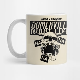 Halloween Somerville Night Live Mug